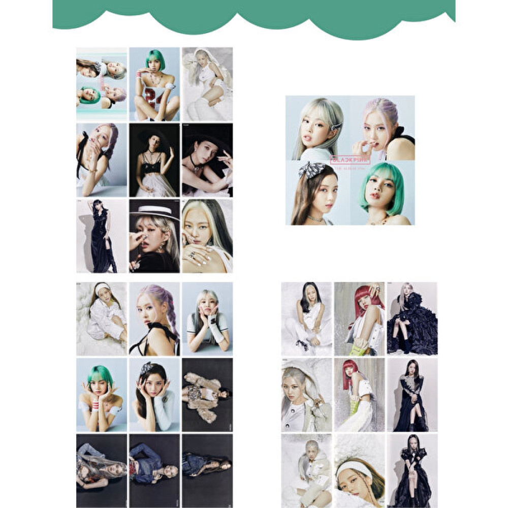 Kpop Dünyası Blackpınk '' The Album Jp Versiyon '' Fotokart Seti Resim & Fotoğraf Çerçevesi Fiyatı