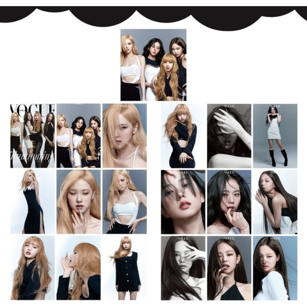 Kpop Dünyası Blackpınk '' Vg '' Fotokart Seti Resim & Fotoğraf Çerçevesi Fiyatı