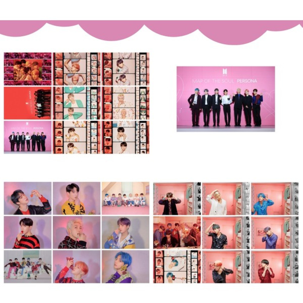 Kpop Dünyası Bts '' Map Of The Soul : Persona '' Fotokart Seti Resim & Fotoğraf Çerçevesi Fiyatı