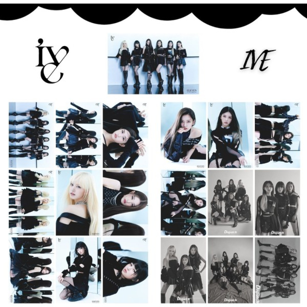 Kpop Dünyası Ive '' Eleven '' Fotokart Seti - 6.5 x 9.5 cm - Renkli Poster Fiyatı