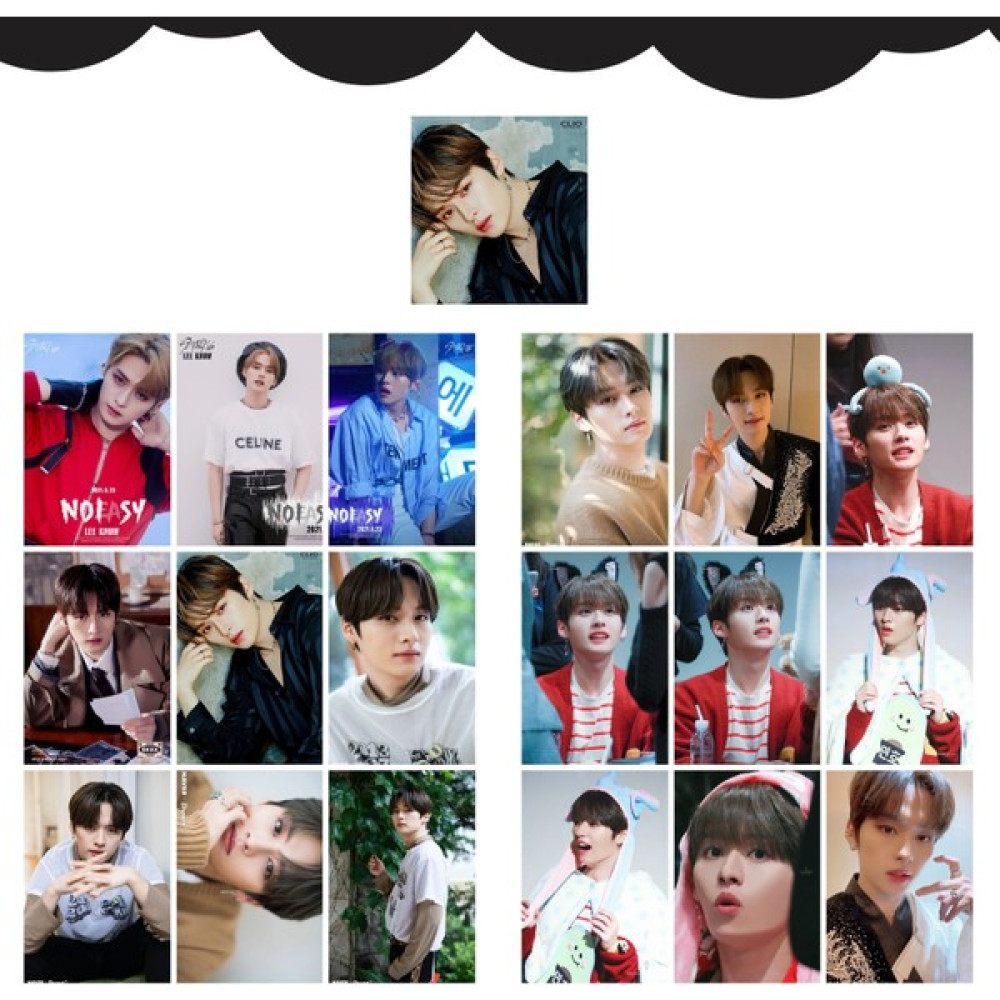 Kpop Dünyası '' Lee Know '' Fotokart Seti Poster Fiyatı