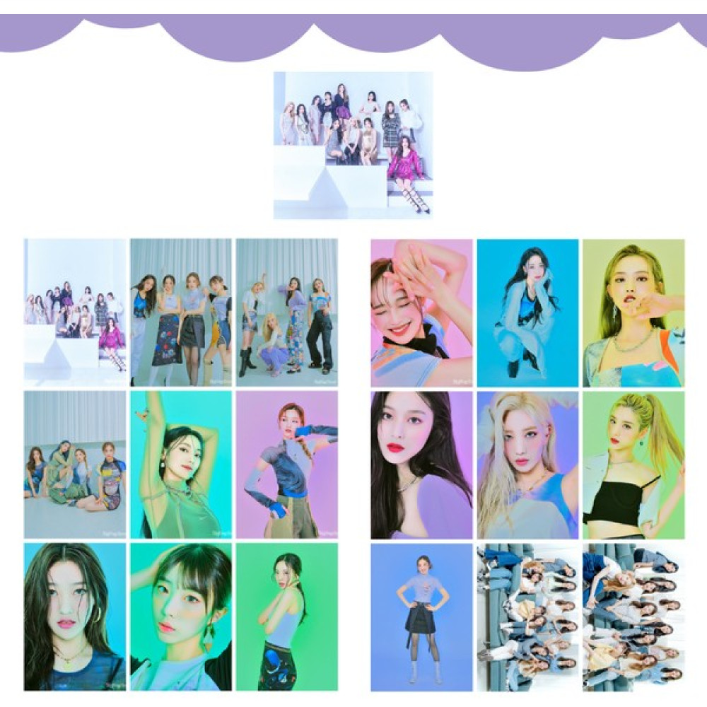 Kpop Dünyası Loona '' Rs '' Fotokart Seti Resim & Fotoğraf Çerçevesi Fiyatı