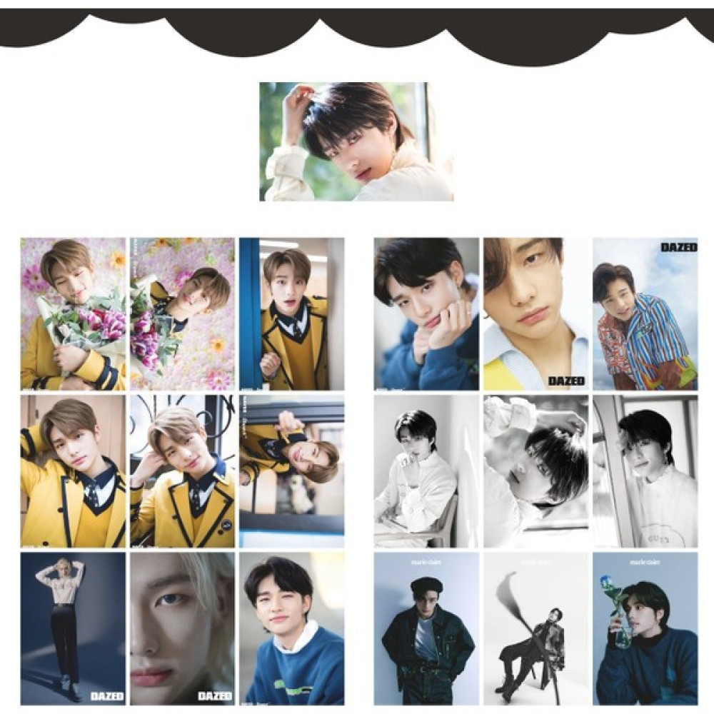 Kpop Dünyası Stray Kids '' Love Hyunjin '' Fotokart Seti - 6.5 x 9.5 cm - Renkli Poster Fiyatı