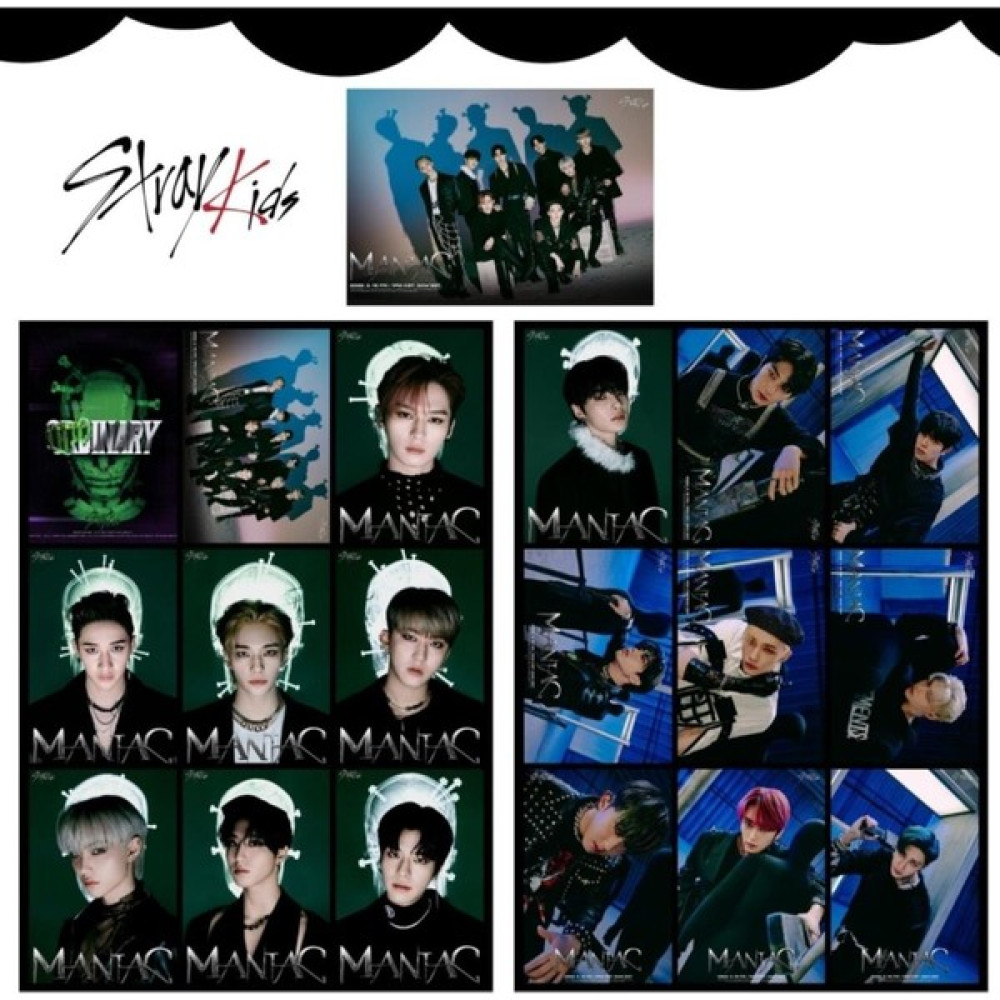 Kpop Dünyasi Stray '' Oddinary '' Fotokart Seti Resim & Fotoğraf Çerçevesi Fiyatı