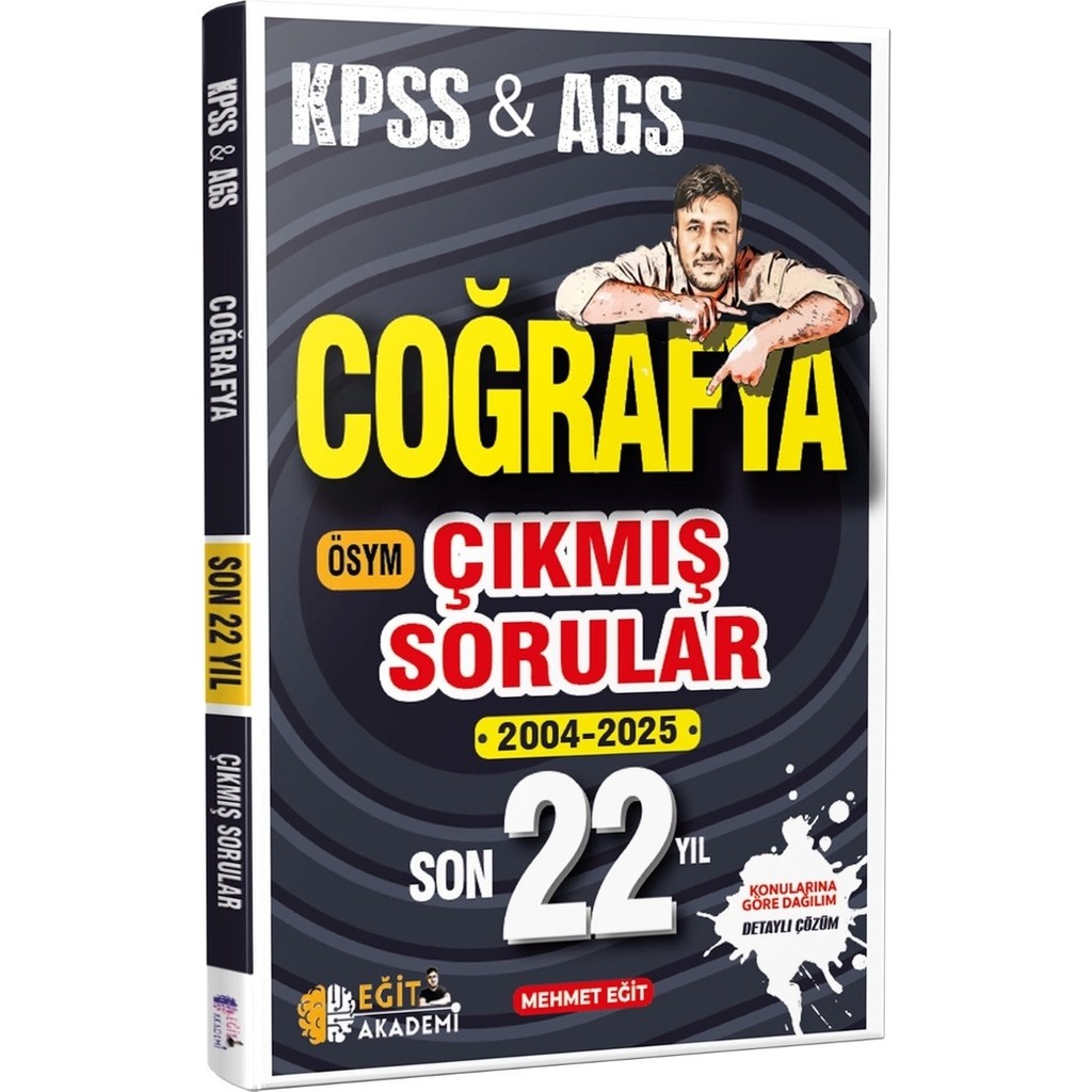 Kpss Coğrafya Son 21 Yıl Çıkmış Sorular Mehmet Eğit Diğer Fiyatı
