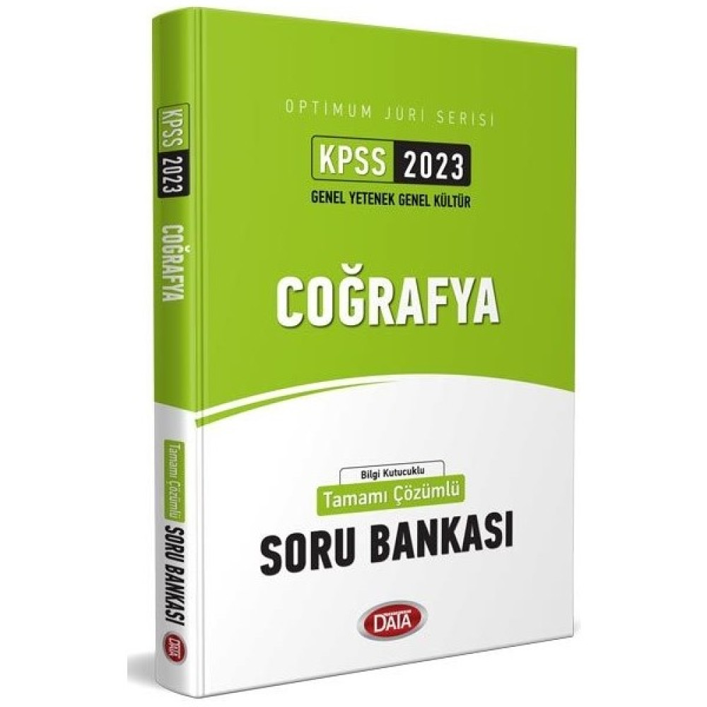 KPSS Optimum Jüri Coğrafya Çözümlü Soru Bankası KPSS Fiyatı