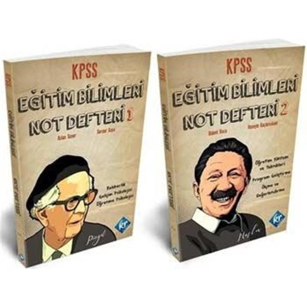 Kr Akademi KPSS Eğitim Bilimleri Defterleri (2 Cilt) KPSS Fiyatı