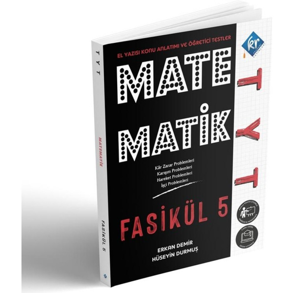 Kr Akademi TYT Matematik El Yazısı Konu Anlatım 5. Fasikül Matematik Fiyatı