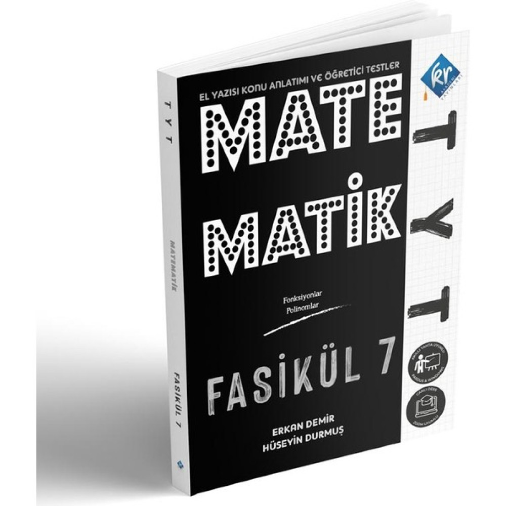 Kr Akademi TYT Matematik El Yazısı Konu Anlatım 7. Fasikül Matematik Fiyatı