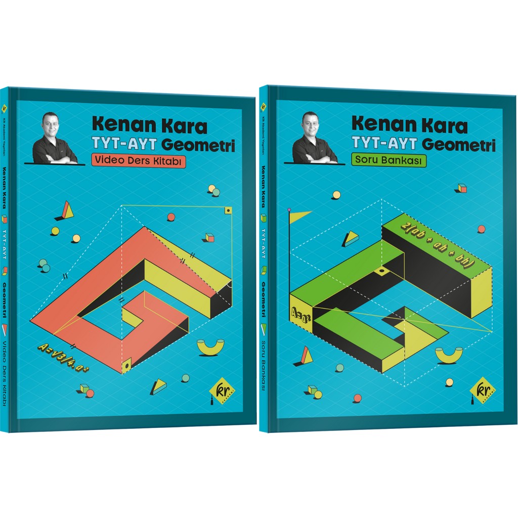 Kr Akademi Yayınları Kenan Kara İle TYT - AYT Geometri Video Ders Kitabı ve Soru Bankası Seti Temel Yeterlilik Testi (TYT) Fiyatı