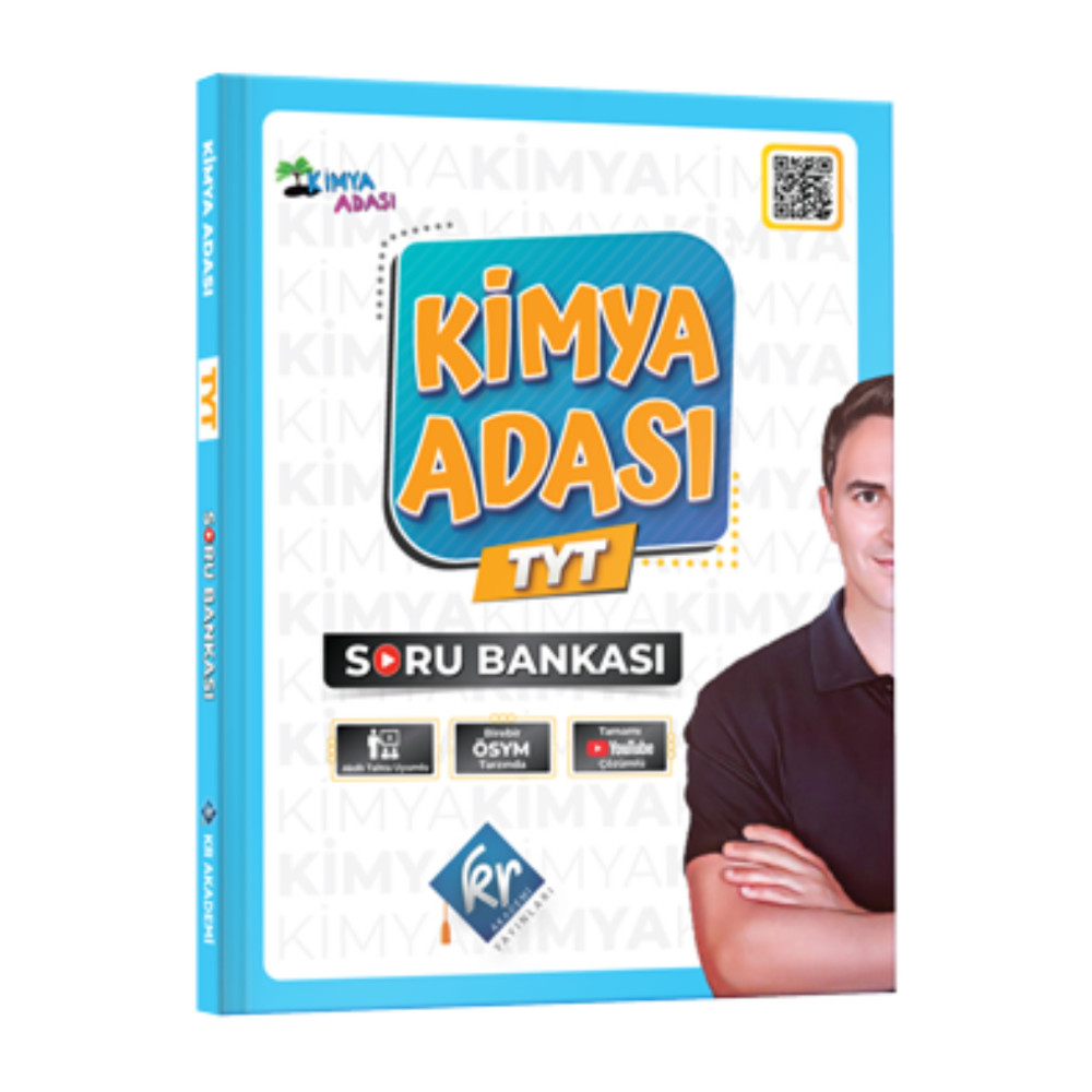 KR Akademi Yayınları Kimya Adası TYT Kimya Soru Bankası Ders Sınav Kitapları Fiyatı