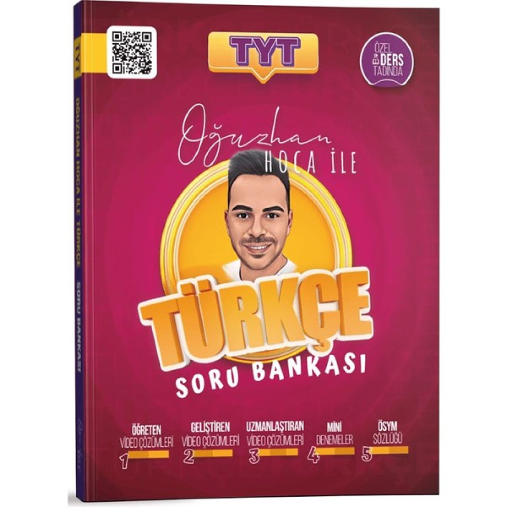 Kr Akademi Yayınları TYT Türkçe Soru Bankası Oğuzhan Hoca Temel Yeterlilik Testi (TYT) Fiyatı