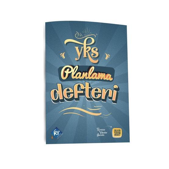 KR Akademi Yayınları YKS Planlama Defteri