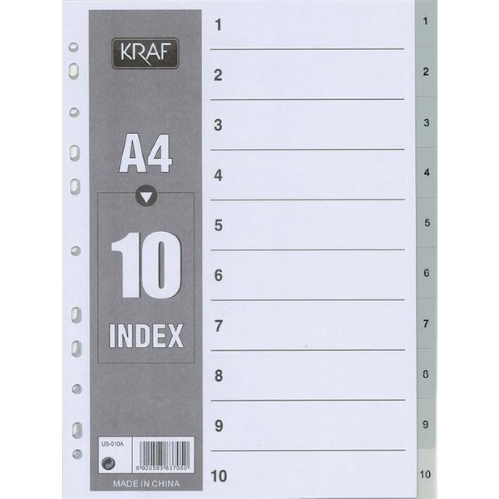 Kraf 1010 Separatör 1-10 Rakam Oto Boyaları Fiyatı