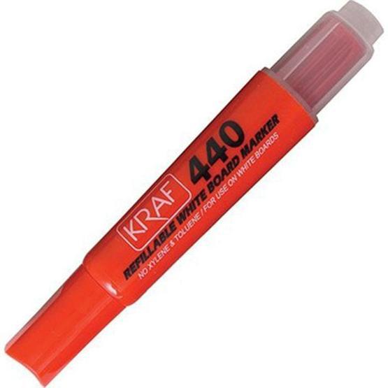 Kraf 440 Beyaz Kırmızı Tahta Kalemi Yazı Tahtası Kalemi Fiyatı