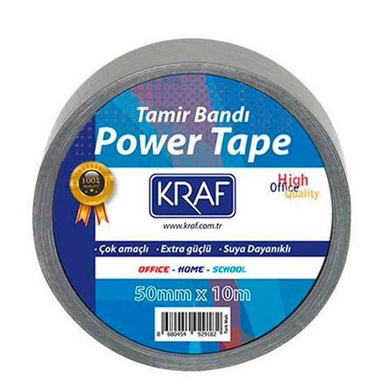 Kraf 50 mm x 10 m Power Tape Tamir Bandı