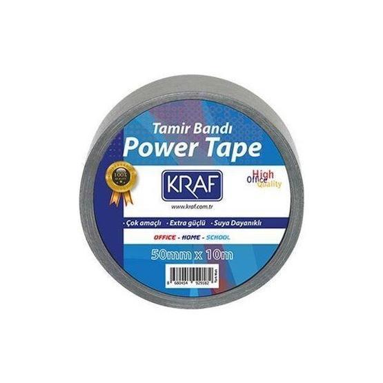 Kraf 50 mm x 10 m Power Tape Tamir Bandı