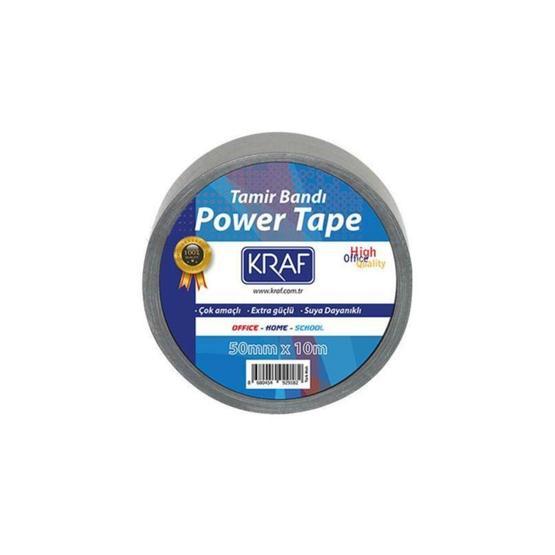 Kraf 50 mm x 10 m Power Tape Tamir Bandı