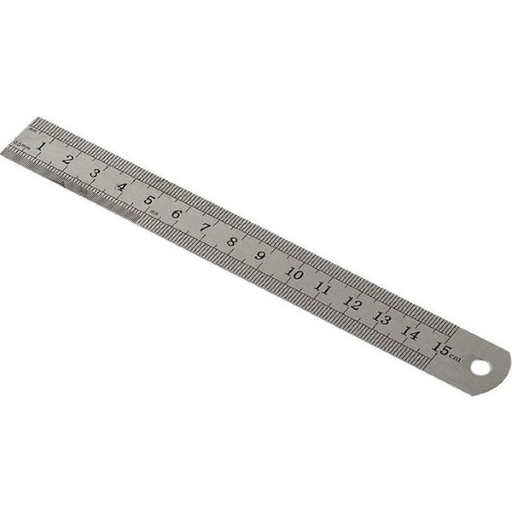 Kraf 515G Çelik Cetvel 15 cm Cetvel Fiyatı