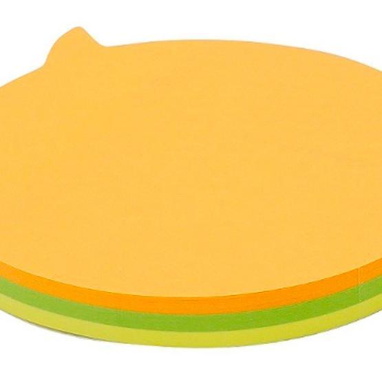 Kraf 7070B Balon 70x70 75 Yaprak Yapışkanlı Not Kağıdı