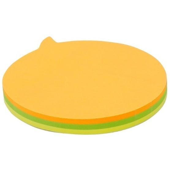 Kraf 7070B Balon 70x70 75 Yaprak Yapışkanlı Not Kağıdı
