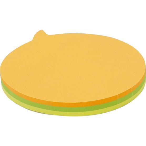 Kraf 7070B Balon 70x70 75 Yaprak Yapışkanlı Not Kağıdı