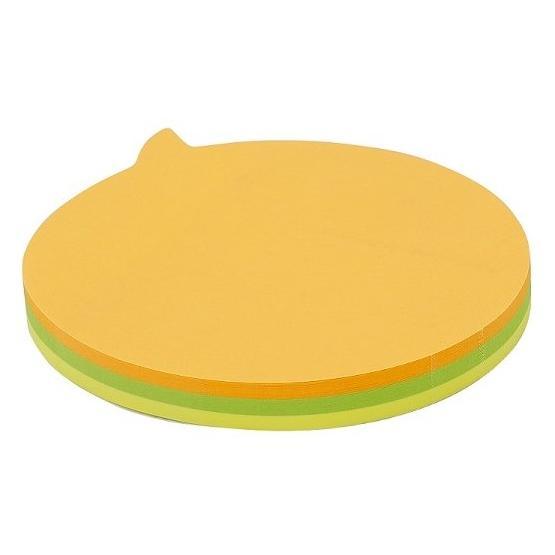 Kraf 7070B Balon 70x70 75 Yaprak Yapışkanlı Not Kağıdı