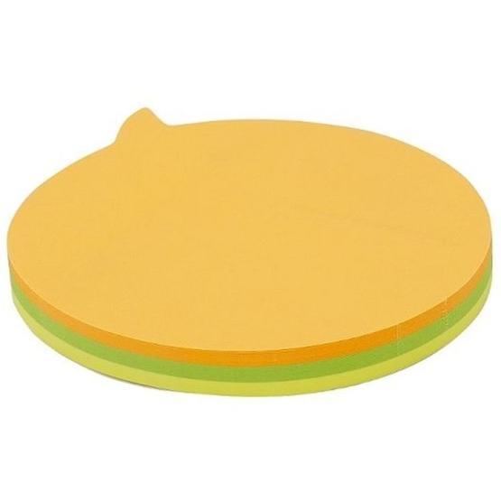 Kraf 7070B Balon 70x70 75 Yaprak Yapışkanlı Not Kağıdı