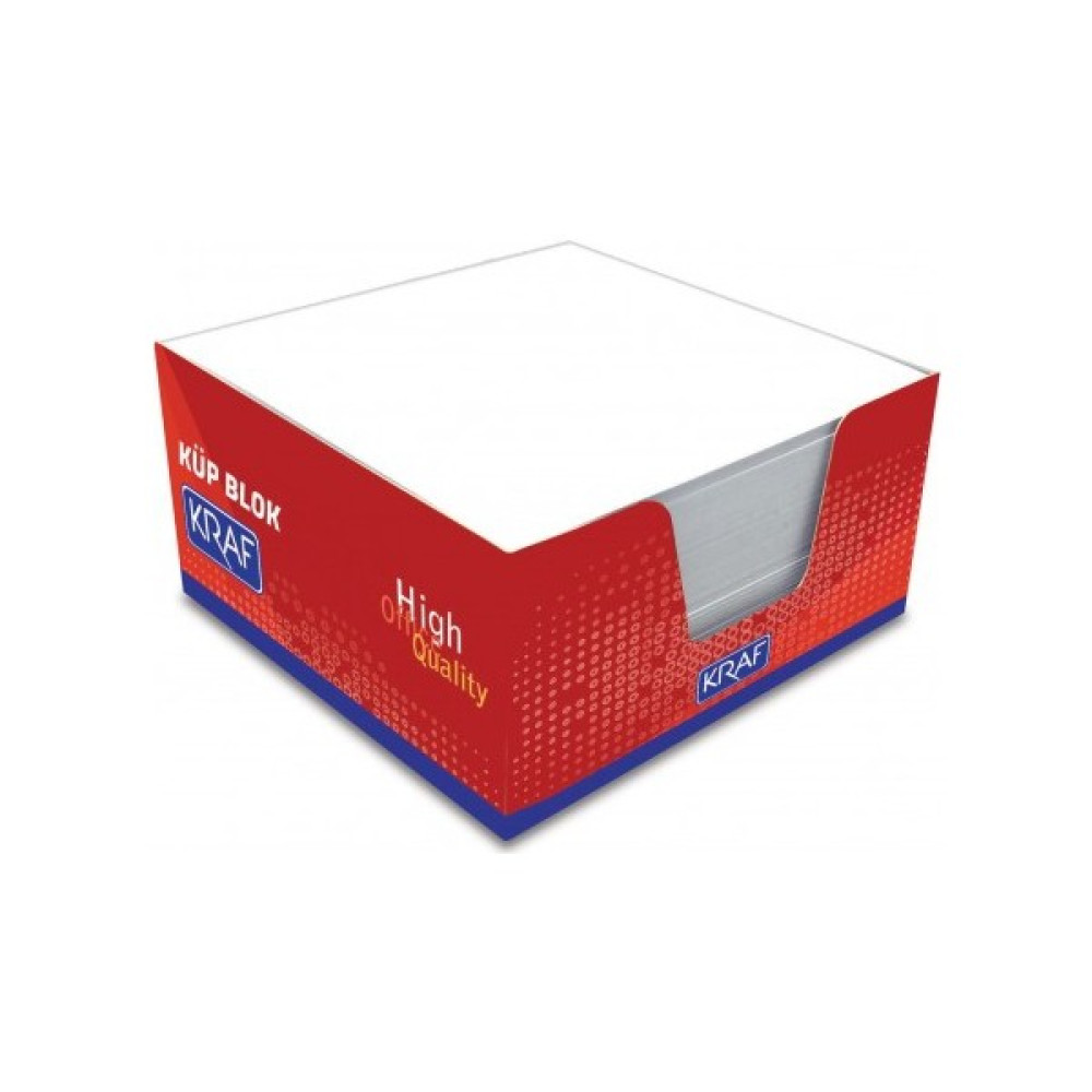 Kraf 9 X 9 Beyaz Küp Blok Not Defteri & Bloknot Fiyatı