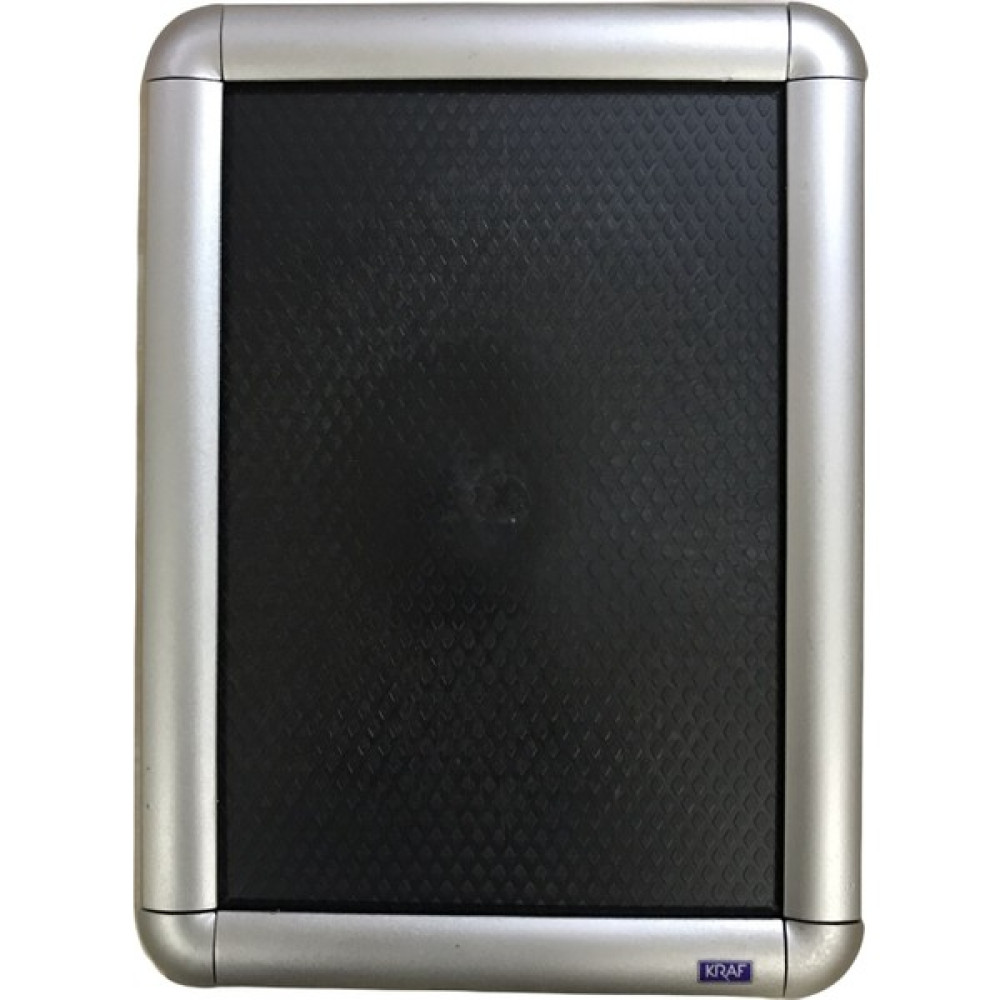 Kraf A4 Eko Plastik Rondo Çerçeve 21X30 cm - Gri Yazı Tahtası Fiyatı