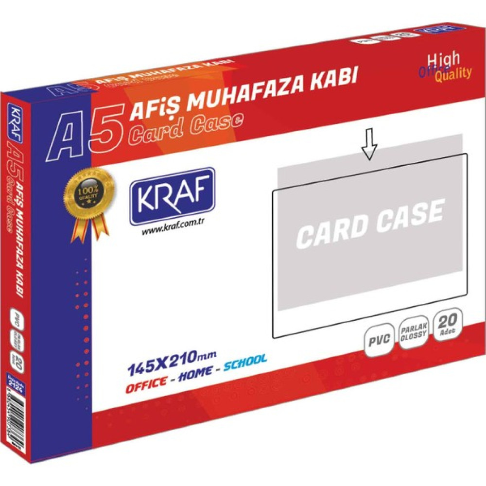 Kraf Afiş Muhafaza Kabi A5 2005 Laminasyon Sistemi Fiyatı