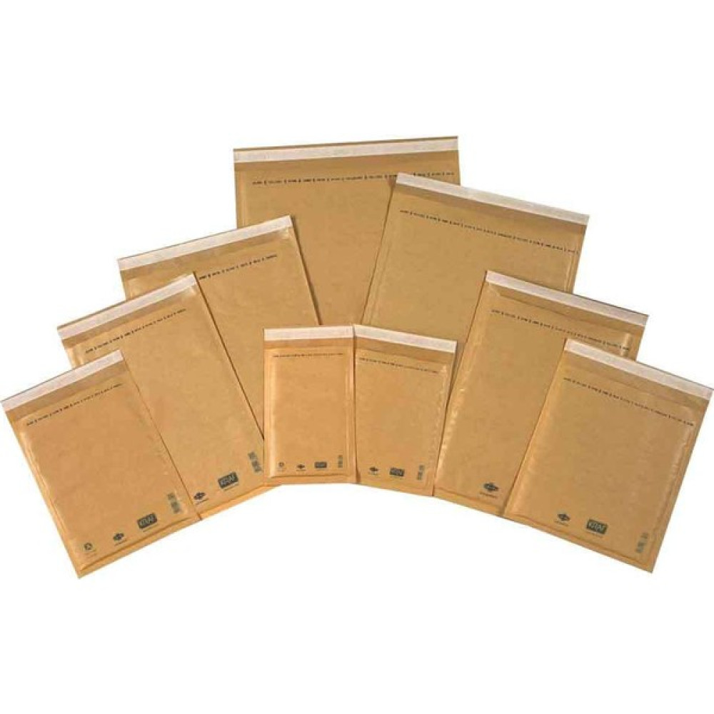 Kraf Hava Kabarcıklı Zarf 21X28cm 10'lu Paket Zarf Fiyatı