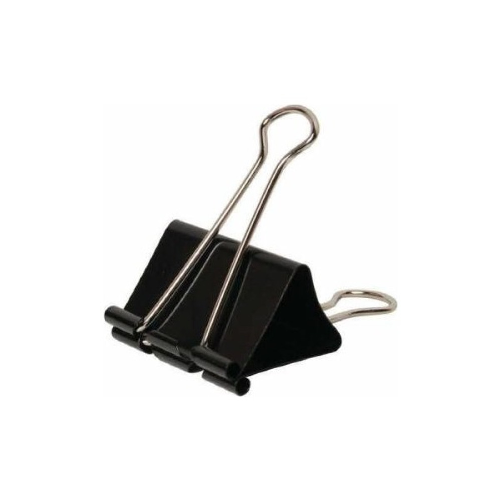 Kraf Kağıt Kıskacı Binder Clips 51 mm 451G 12'li Kıskaç Fiyatı