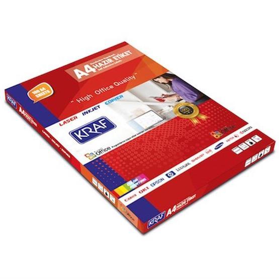 Kraf KF-2006 99.1x93.1 mm Lazer Etiker