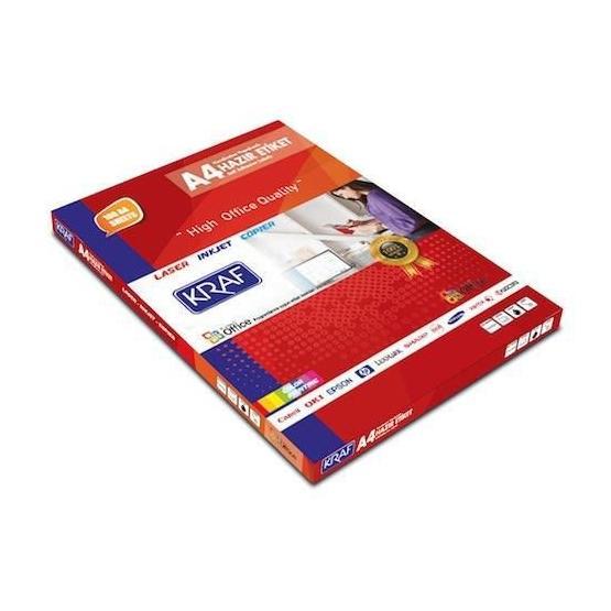 Kraf KF-2006 99.1x93.1 mm Lazer Etiker