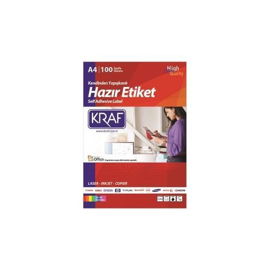 Kraf KF-2006 99.1x93.1 mm Lazer Etiker