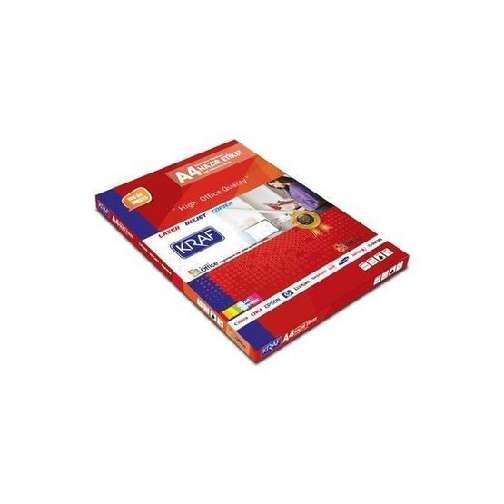 Kraf KF-2270 40x20 mm Lazer Etiket