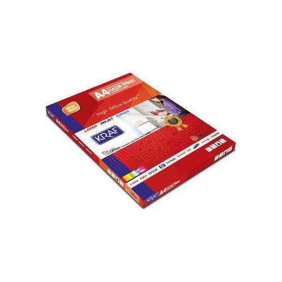 Kraf KF-2270 40x20 mm Lazer Etiket Etiket Fiyatı