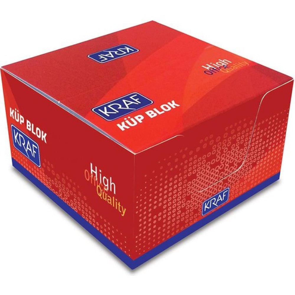 Kraf Küp Blok Beyaz 8X8 Cm 115G Not Defteri & Bloknot Fiyatı