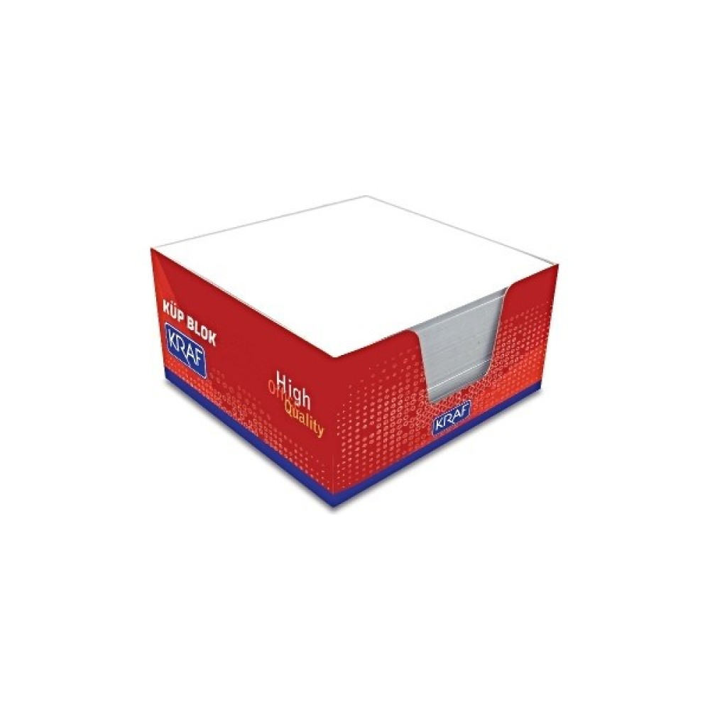 Kraf Küp Blok Beyaz 9x9 Cm 116g Not Defteri & Bloknot Fiyatı