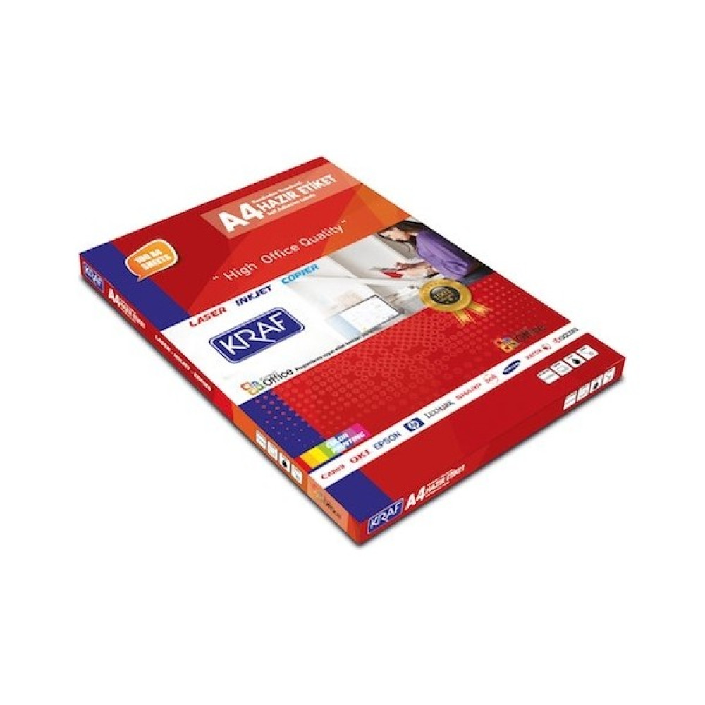 Kraf Laser Etiket Kf-2453 45 X 30 Mm Oto Boyaları Fiyatı
