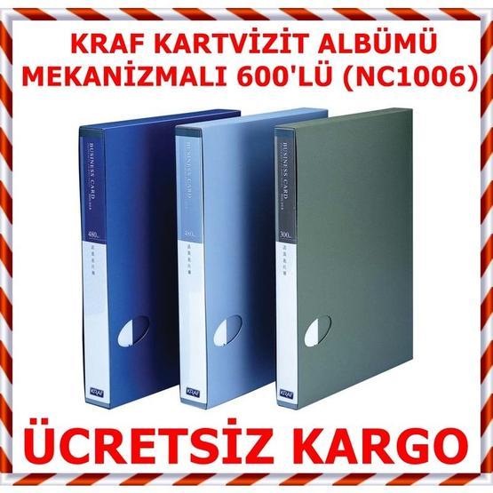 Kraf NC1006 Kartvizit Albümü