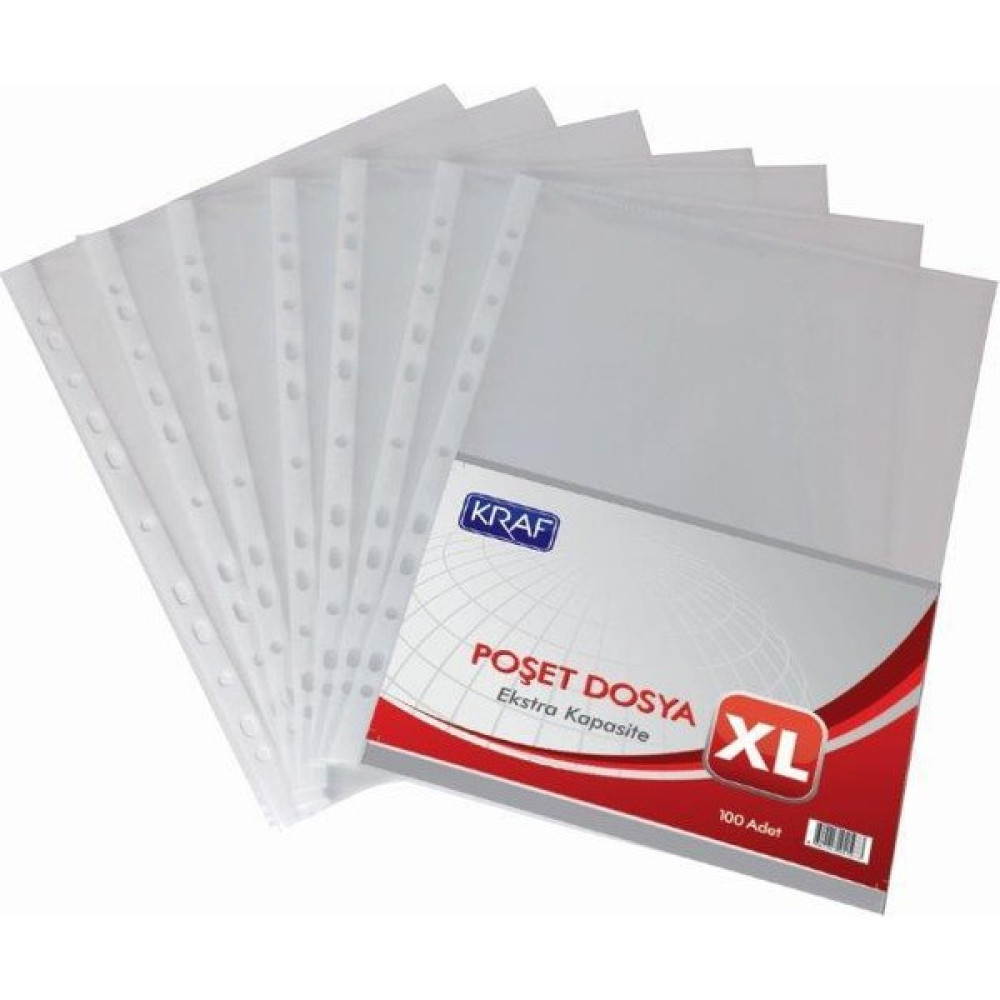 Kraf Poşet Dosya A4 200'lü Paket (1002) Dosya Fiyatı