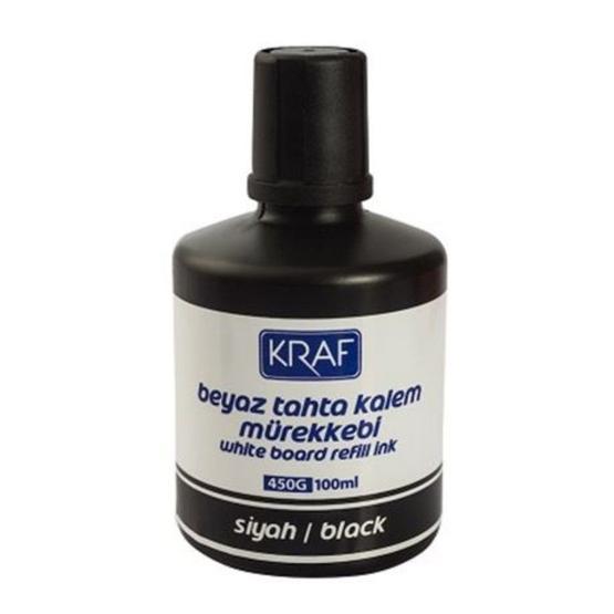 Kraf Siyah 100 ml Beyaz Yazı Tahtası Mürekkebi Kalem Kartuşu & Mürekkebi Fiyatı