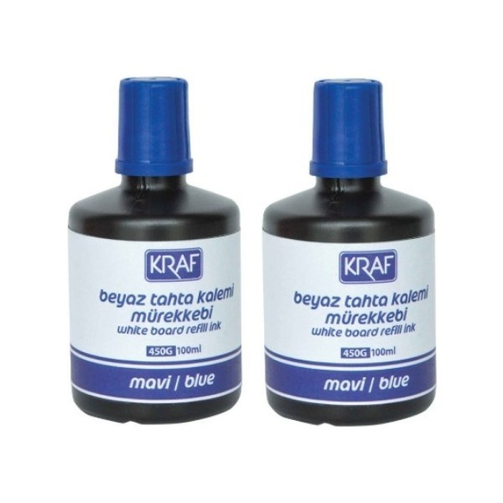 Kraf Tahta Kalem Mürekkebi Mavi 100 ml x 2 Adet Kalem Kartuşu & Mürekkebi Fiyatı