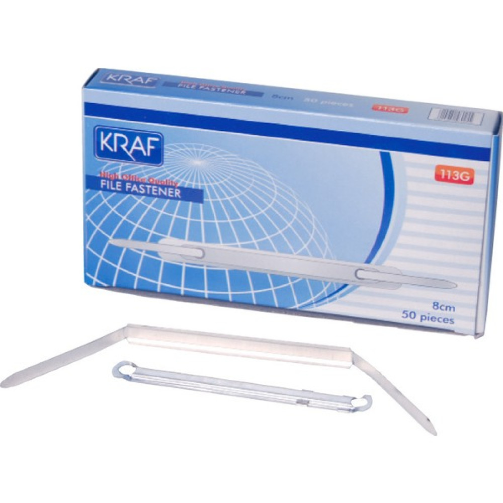 Kraf Yedek Dosya Teli Metal 80mm 50'li Paket (113G) Dosya Fiyatı
