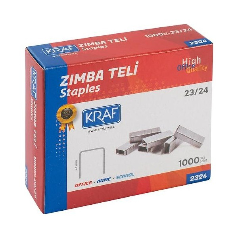 Kraf Zımba Teli 23/24 1000'li 2324 Zımba Teli Sökücü Fiyatı