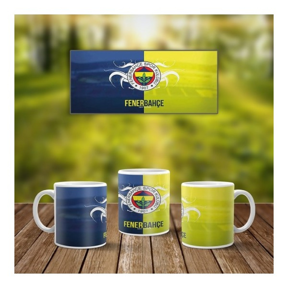 Krafmat Fenerbahçe Taraftar Kupa Bardak Fincan / Bardak / Kahve Takımı Fiyatı