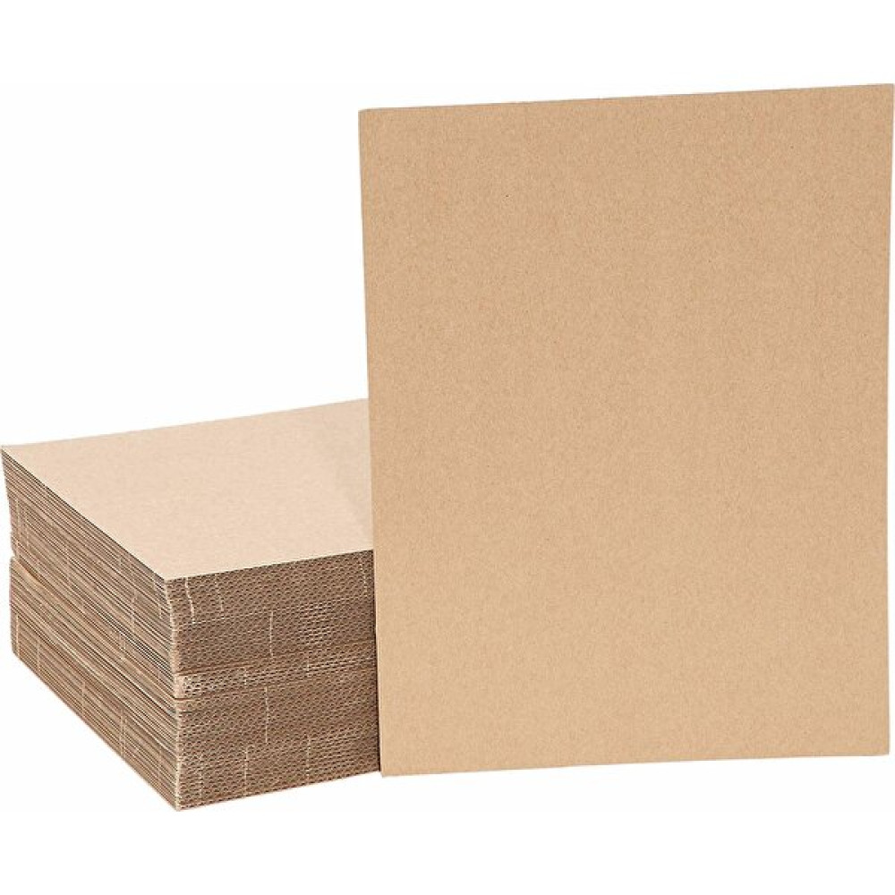 Kraft 70x100cm 3mm Oluklu Mukavva Karton 12'li Paket Ödev Kartonu - Proje Kartonu Fon Karton & Mukavva Fiyatı