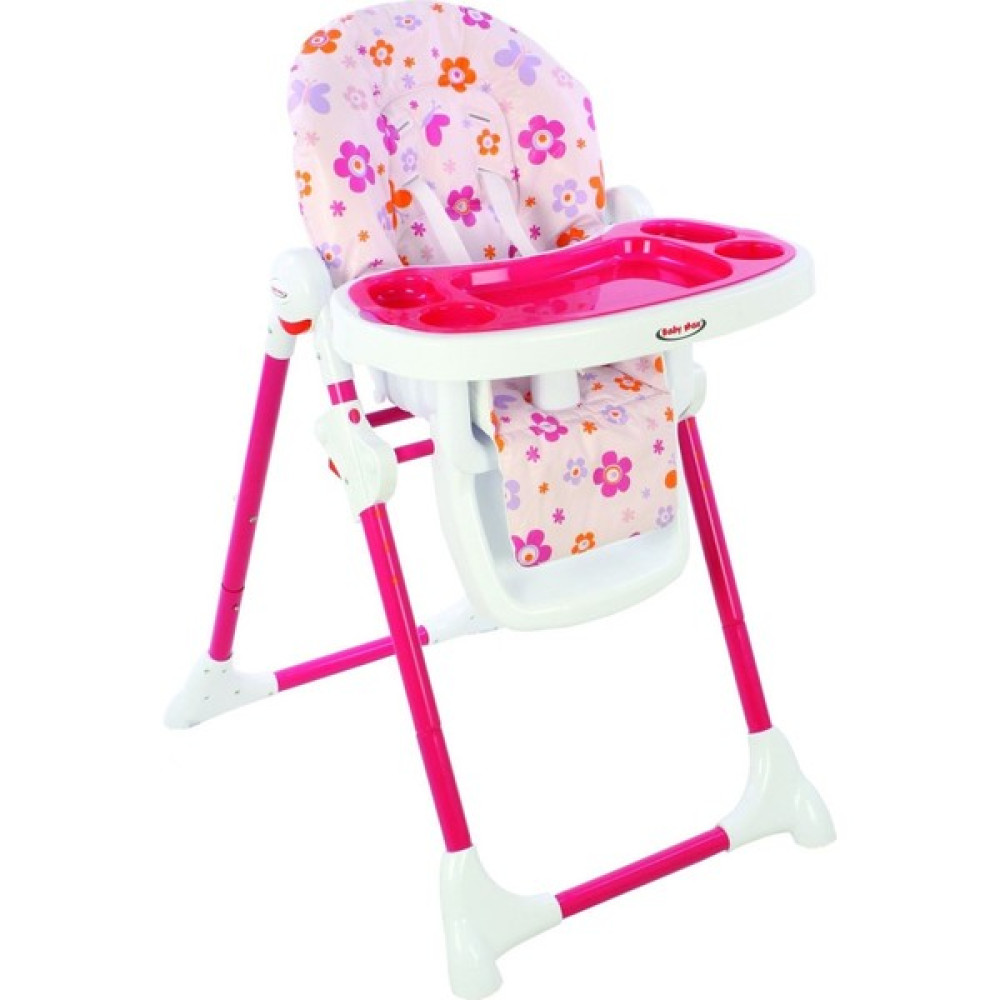 Kraft Babymax Loco Mama Sandalyesı - Pembe - Happy Kırmızı Mama Sandalyesi Fiyatı